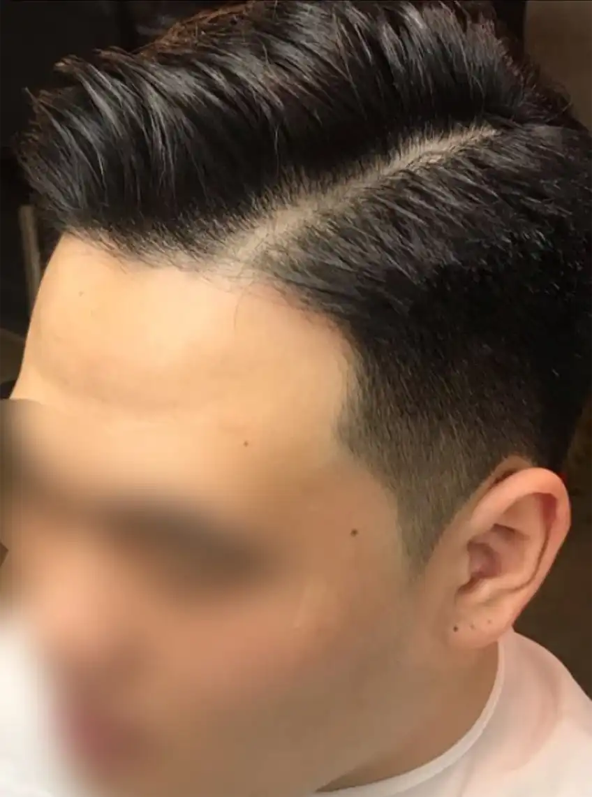 남성 헤어컷 Men's haircut at Image Hair Salon Düsseldorf