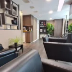 Image Hair Salon Düsseldorf 헤어살롱 내부 공간