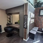 Waschbereich im Image Hair Salon Düsseldorf